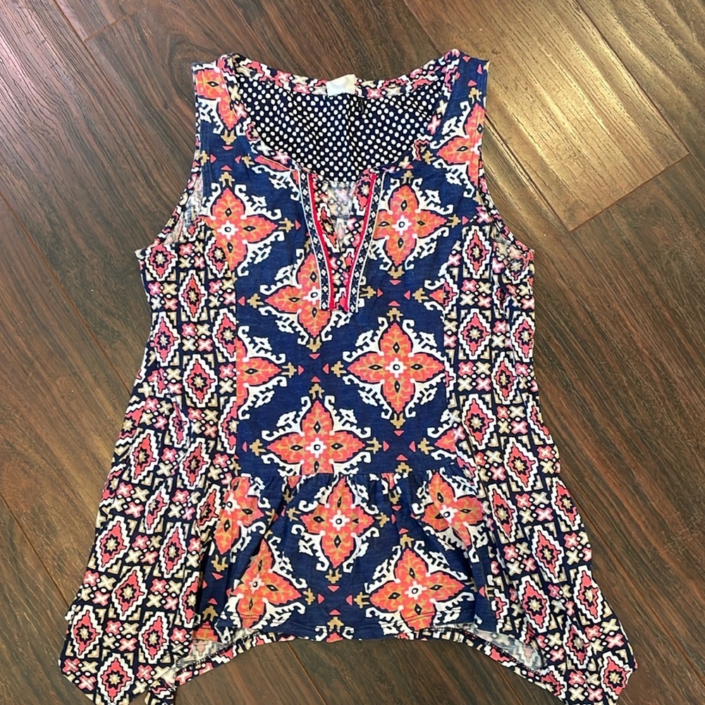 Anthropologie Akemi + Kin Sleeveless Shirt Small